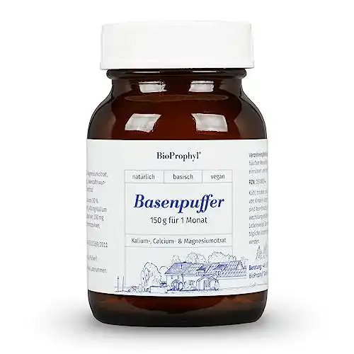 Basenpulver BioProphyl ® Basenpuffer, basische Mineralstoffe