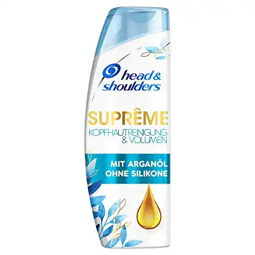 Silikonfreies Shampoo von Head & Shoulders Suprême