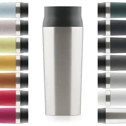Blumtal Thermobecher 350 ml für unterwegs, Kaffeebecher für Reisen