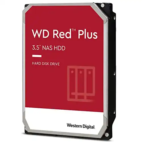 4TB Western Digital WD Red Plus interne NAS Festplatte
