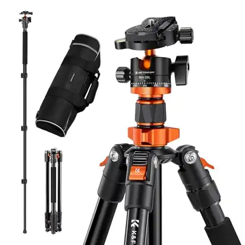 Kamerastativ K&F Concept K254A1 (SA254M1) für Fotografie
