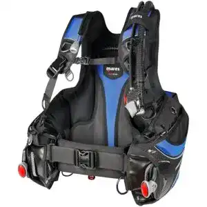 Mares Herren Tauchjacke 417224 in Blau, Größe M