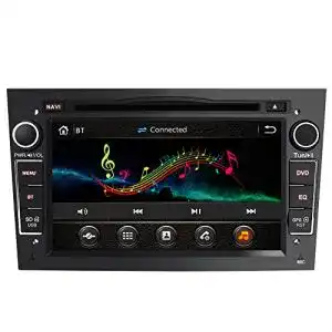 Doppel-DIN Autoradio AWESAFE mit Navi für Opel, 7 Zoll
