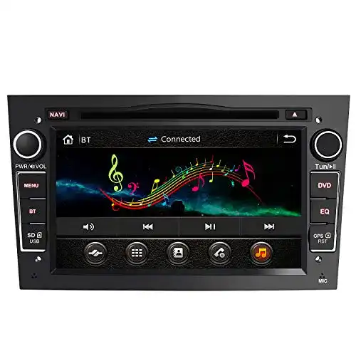 Doppel-DIN Autoradio AWESAFE mit Navi für Opel, 7 Zoll