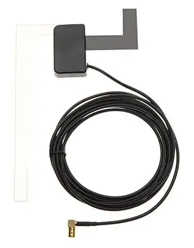 Aktive DAB+ Scheibenklebeantenne für digitalen Radioempfang