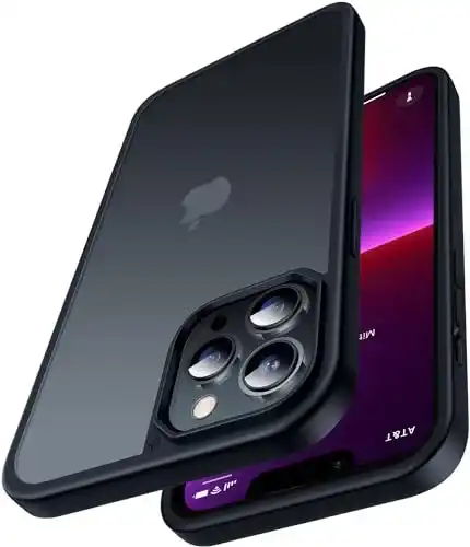 iPhone 13 Pro Hülle CASEKOO Upgrade Matt Power für optimalen Schutz