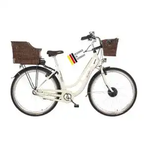 Fischer E-Bike City CITA ER 1804 Elektrofahrrad für Damen und Herren
