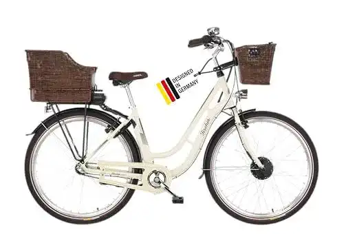 Fischer E-Bike City CITA ER 1804 Elektrofahrrad für Damen und Herren