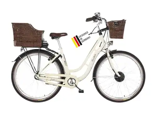 Fischer E-Bike City CITA ER 1804 Elektrofahrrad für Damen und Herren