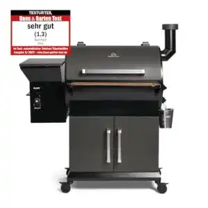 Burnhard Pelletsmoker FLINT – Räucherofen für Temperaturen von 70°C bis 230°C