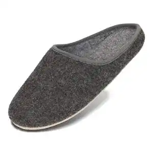 Filzpantoffeln BeComfy Unisex mit Gummisohle für Damen und Herren