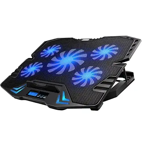 Laptop-Kühler Ewent EW1259 Gaming Laptop Kühler 12-17 Zoll