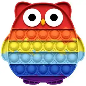 Pop It Silikon Spielzeug für Kinder und Erwachsene