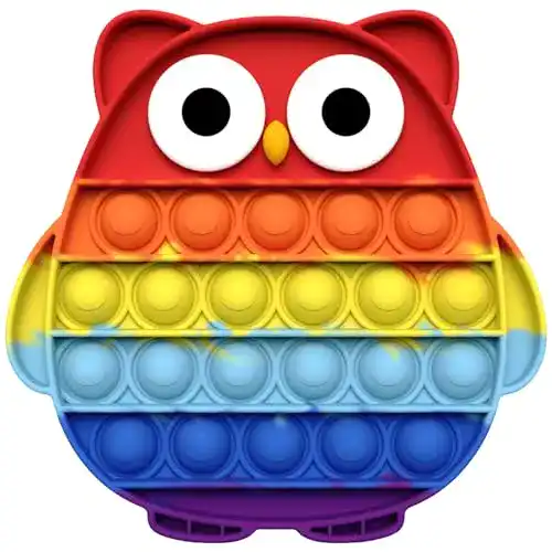 Pop It Silikon Spielzeug für Kinder und Erwachsene