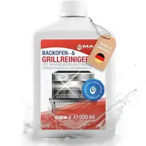 Grillreiniger Maxxi Clean 500 ml Gel für Backofen und Grill