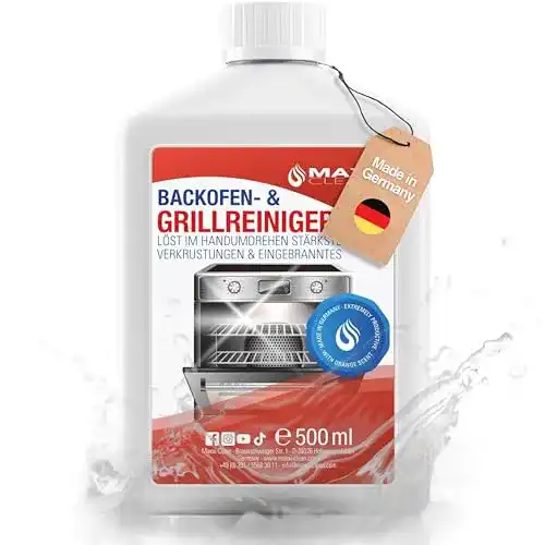 Grillreiniger Maxxi Clean 500 ml Gel für Backofen und Grill