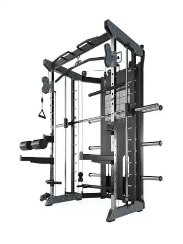 Atletica X10 Multipresse mit Smith Machine und 260kg Eigengewicht
