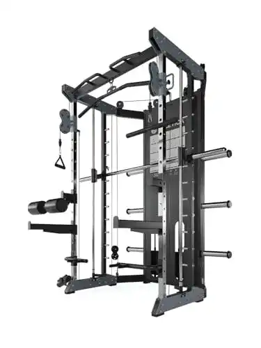 Atletica X10 Multipresse mit Smith Machine und 260kg Eigengewicht