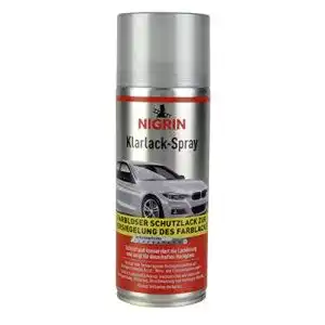 Nigrin Acryl Klarlack Spray 400 ml für Autolackierung