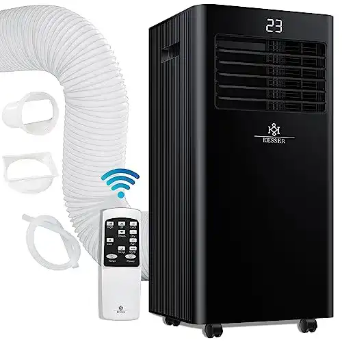Mobile Klimaanlage 9000 BTU Kesser – Effektives Klimagerät für Zuhause und Büro