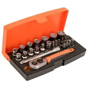 Steckschlüsselsatz Bahco SL25 – Professioneller 25-teiliges Set
