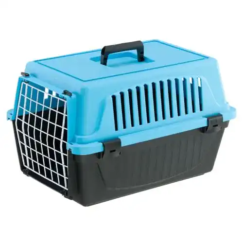 Hundebox aus Kunststoff von Ferplast für Katzen und kleine Hunde bis 5 kg