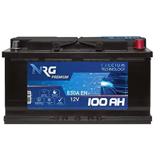 Autobatterie 12V 100Ah NRG PREMIUM für Fahrzeuge