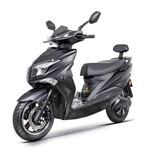 Elektroroller Angry Hawk mit 80 km/h und 4000 Watt Motor