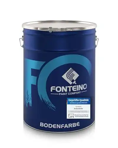 Betonfarbe Fonteino Bodenfarbe für Innen- und Außenbereich