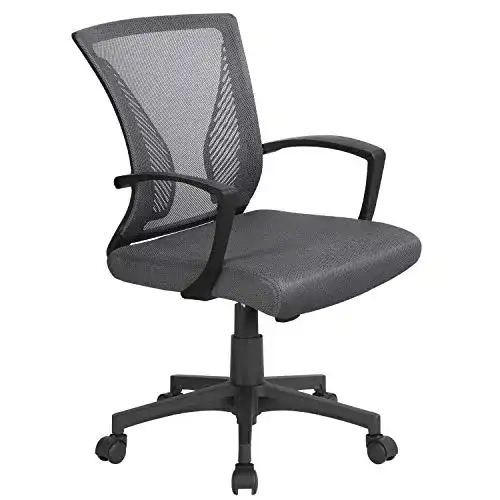 Yaheetech Ergonomischer Bürostuhl für Schreibtische