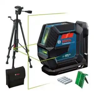 Kreuzlinienlaser Bosch Professional GLL 2-15 G mit Stativ