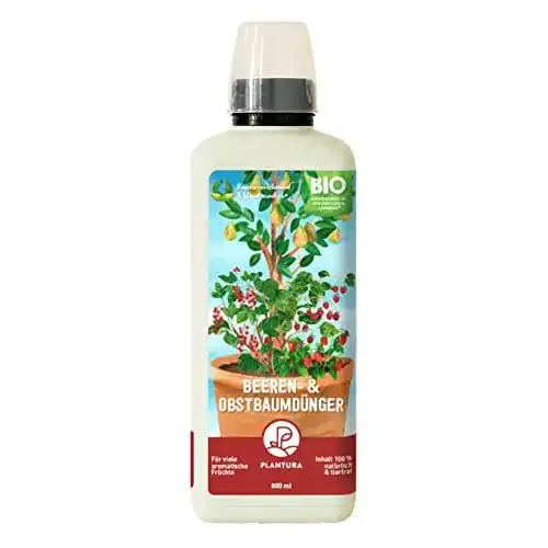 Organischer Obstbaum-Dünger Plantura Bio für Beeren und Obstbäume