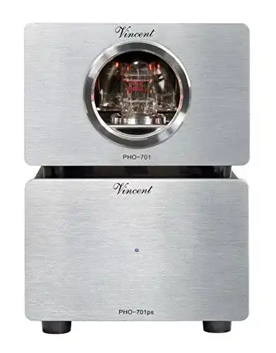 Vincent PHO-701 Phono-Vorverstärker mit Röhren-Technologie