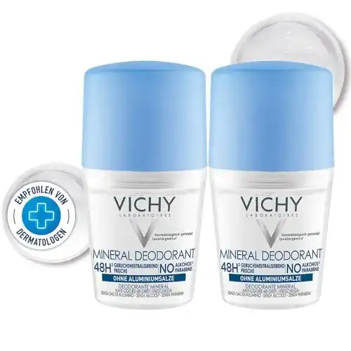 Vichy Deo Roll-On Mineral Doppelpack 2 x 50 ml