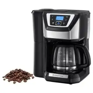 Kaffeemaschine mit Timer und Mahlwerk von Russell Hobbs