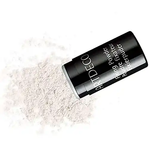 Artdeco Fixing Powder Caster – Transparenter Puder für Make-up Fixierung