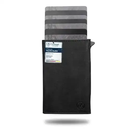 Kreditkartenetui mit Geldklammer Essentialbag EB Smart Wallet
