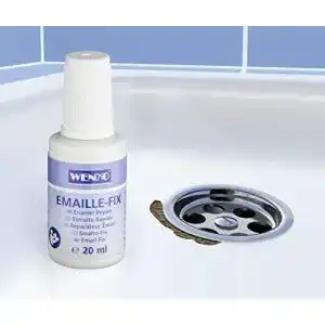Badewannen Reparaturset WENKO Emaille-Fix in Weiß, 1 Stück