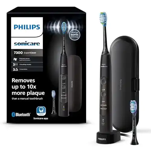 Philips Sonicare HX9601/02 Elektrische Zahnbürste mit Schalltechnologie