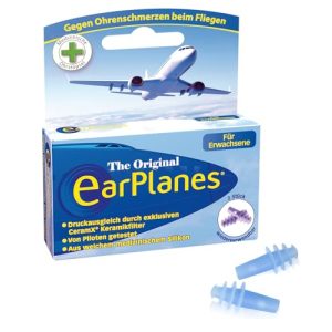 Ohrstöpsel für Flüge von Earplanes für Erwachsene