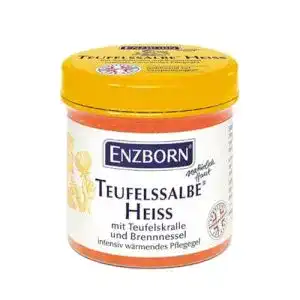 Teufelskralle Salbe Enzborn Heiss 3 x 200 ml
