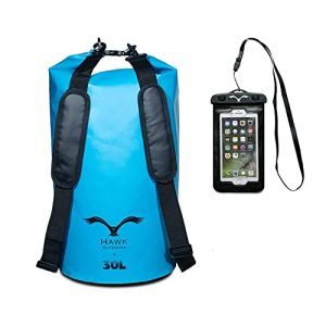 Schwimmrucksack HAWK Outdoor Dry Bag – wasserdichter Beutel für Wassersport