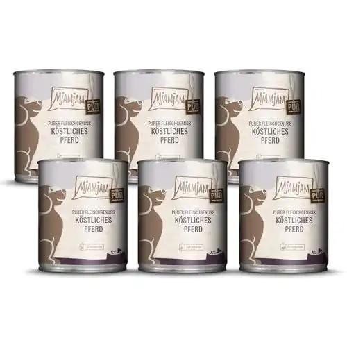 MjAMjAM Premium Nassfutter für Hunde – Getreidefreies Hundefutter