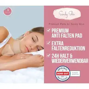 Dekolleté-Pads Sandy Skin Hals- und Dekolleté Pad gegen Falten