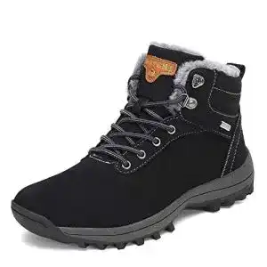 Winterstiefel für Herren von PASTAZA – Warme und wasserdichte Winterschuhe