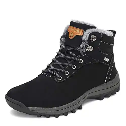 Winterstiefel für Herren von PASTAZA – Warme und wasserdichte Winterschuhe