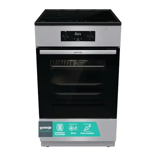 Gorenje GEIT5C61SPG Standherd mit Induktionskochfeld, 50 cm