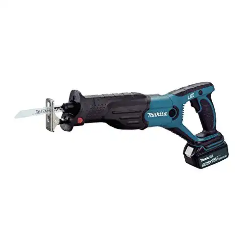Makita Akku-Säbelsäge 18 V mit 5,0 Ah Akku