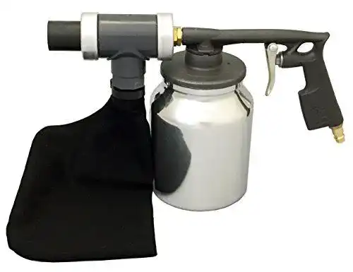 Sandstrahlpistole mit Rückgewinnung für effektives Sandstrahlen