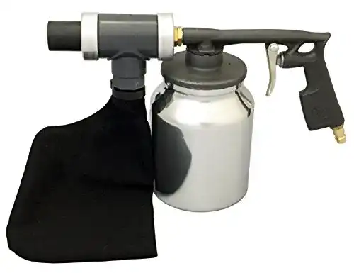 Sandstrahlpistole mit Rückgewinnung für effektives Sandstrahlen